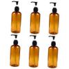 CALLARON 6pcs Emulsion Press Bottles Leak Pump for Storing Lotions Shampoos and Essences Versatile Dispenser for Home Travel view 1