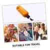 CALLARON 6pcs Emulsion Press Bottles Leak Pump for Storing Lotions Shampoos and Essences Versatile Dispenser for Home Travel view 2