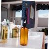 CALLARON 6pcs Emulsion Press Bottles Leak Pump for Storing Lotions Shampoos and Essences Versatile Dispenser for Home Travel view 4