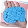 FOYTOKI 4pcs Eco-Friendly Natural Pulp Bath Sponge Boy Girl Bath Rub Shower Sponge Elephant Brush view 4