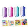 Beaupretty 4pcs Nail Brush Nail Brush Gel Polish Remover Manicure Tools Random Color view 4