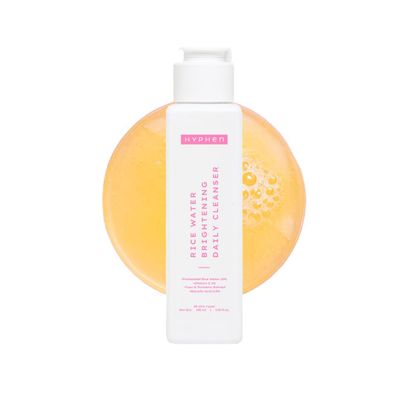 10% Rice Water Brightening Face Wash | Daily Face Cleanser for Women and Men | Brightens Skin | Removes Dirt & Impurities | Suitable for All Skin Types - 100 ml