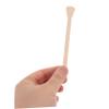 LALADEFIEE 200pcs Wooden Wax Applicators for Hair and Face Removal Household and Salon Use Precision Spatulas for Smooth Hair Removal Portable Waxing Sticks Kit view 4