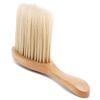 WRITWAA Vintage Barber Brush Neck Duster 1 Piece Hair Cutting Cleaning Brush for Barbers Soft Bristles for Easy Hair Removal and Grooming view 4