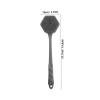 Baluue Long Handle Silicone Body Scrubber Dual-Sided Bath Brush for Exfoliating and Massaging Ergonomic Design for Back and Legs Shower Tool for Men and Women view 2