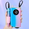 Portable Nails Drill 40000 RPM Rechargeable Electric Nails File Machine E File For Acrylic Nails Gel Polishing Removing view 2