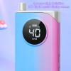 Portable Nails Drill 40000 RPM Rechargeable Electric Nails File Machine E File For Acrylic Nails Gel Polishing Removing view 4