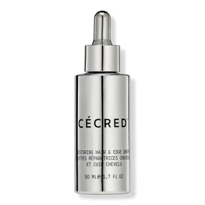 Ccred Restoring Hair & Edge Drops - Daily Peptide Serum for Fuller-Looking Hair, Supports Hairline & Scalp Health, Strengthens Roots,1.7 fl oz