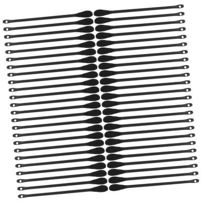 FRCOLOR 100pcs Blackhead Removal Cotton Swab Sticks Disposable Double-Ended Extractor for Facial Pore Cleansing for Home and Easy to Carry and Compact Design