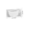 FRCOLOR 5pcs Collagen Mask Overnight Neck Mask Patch Neck Moisturizing Patch Skincare view 2