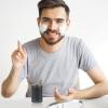 CALLARON Convenient Men Razor USB Charging Shaver Electric Razor for Men Compact Travel Shaver Male Accessory view 4
