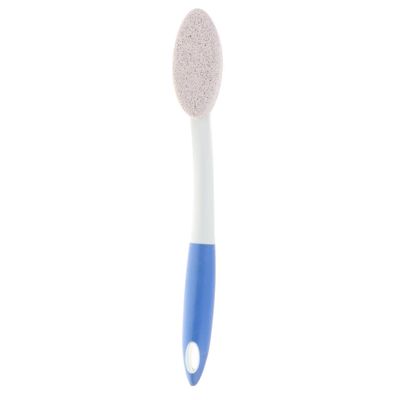 Foot Pumice Stone Brush with Long Handle, Exfoliator Pedicures Calluses Remover,Remove Dead Skin,Smoothen Foot Skin for Massage SPA Sauna Product Statistics Code -1878
