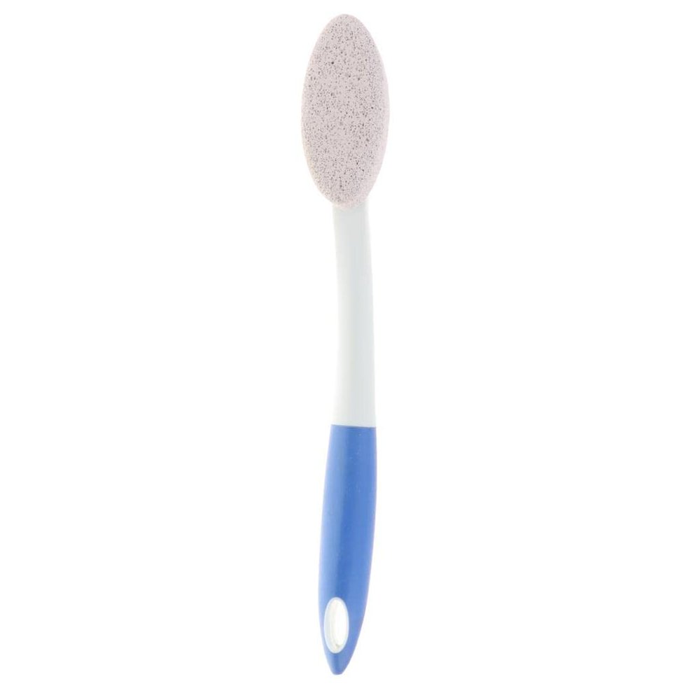 Foot Pumice Stone Brush with Long Handle, Exfoliator Pedicures Calluses Remover,Remove Dead Skin,Smoothen Foot Skin for Massage SPA Sauna Product Statistics Code -1878