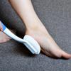 Foot Pumice Stone Brush with Long Handle, Exfoliator Pedicures Calluses Remover,Remove Dead Skin,Smoothen Foot Skin for Massage SPA Sauna Product Statistics Code -1878 view 3