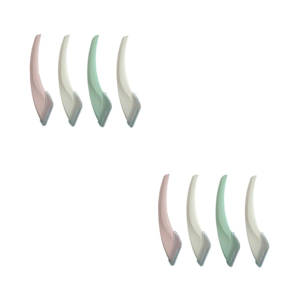 CALLARON 4pcs Compact Eyebrow Trimmer Tool Eyebrow Razor for Women Portable Hair Remover for Travel and Quick Grooming