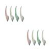 CALLARON 4pcs Compact Eyebrow Trimmer Tool Eyebrow Razor for Women Portable Hair Remover for Travel and Quick Grooming view 1