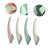 CALLARON 4pcs Compact Eyebrow Trimmer Tool Eyebrow Razor for Women Portable Hair Remover for Travel and Quick Grooming view 2
