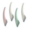 CALLARON 4pcs Compact Eyebrow Trimmer Tool Eyebrow Razor for Women Portable Hair Remover for Travel and Quick Grooming view 3