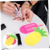 CALLARON 2pcs Portable Beauty Brush Cleaning Mat Makeup Brush Cleaner Pad Easy to Face Pad for Travel Home view 3