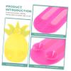 CALLARON 2pcs Portable Beauty Brush Cleaning Mat Makeup Brush Cleaner Pad Easy to Face Pad for Travel Home view 4