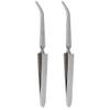 2pcs Stainless Steel Nail Repair-Clamp Tweezer Nail Art Multi Function Pincher Product Statistics Code -2311 view 1