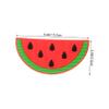 CALLARON 2pcs Watermelon Scrub Pad Makeup Brush Cleaner Silicone Brush Cleaning Mat view 2
