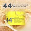 44% Rice Water Brightening Face Serum Pads | 5% Niacinamide & Alpha Arbutin to Reduces Dark Spots & Pigmentation | Toner Pads with Serum for Glowing Glass Skin | All Skin Types - 50N view 2