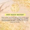 44% Rice Water Brightening Face Serum Pads | 5% Niacinamide & Alpha Arbutin to Reduces Dark Spots & Pigmentation | Toner Pads with Serum for Glowing Glass Skin | All Skin Types - 50N view 3