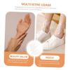 Baluue 2Pcs Exfoliating Hand and Foot Mask Vitamin E Moisturizing Gloves for Dry Skin Whitening and Cuticle Removal Lightweight Breathable for Hands and Feet Care view 2