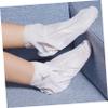 Baluue 2Pcs Exfoliating Hand and Foot Mask Vitamin E Moisturizing Gloves for Dry Skin Whitening and Cuticle Removal Lightweight Breathable for Hands and Feet Care view 3
