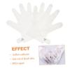 Baluue 2Pcs Exfoliating Hand and Foot Mask Vitamin E Moisturizing Gloves for Dry Skin Whitening and Cuticle Removal Lightweight Breathable for Hands and Feet Care view 4