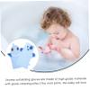 BCOATH 2pcs Exfoliating Bath Mitts Animal Design for Girls Shower Gloves Bath Mittens Easy to Use view 2
