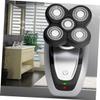 Ipetboom USB Electric Shaver for Men Blade Hair Trimmer Nose Trimmer Rotate Face Brush USB Rechargeable Razor view 2