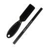 DEARMAMY 1set Dual- Beard Pencil and Brush Tool for Men Deep Brown Beard Filler Care and Grooming view 1