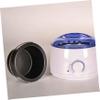 SHERCHPRY Wax Melting Inner Pot Non-Stick Wax Melting Bowl for Hair Removal for Professional Use Random Color view 2