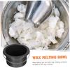 SHERCHPRY Wax Melting Inner Pot Non-Stick Wax Melting Bowl for Hair Removal for Professional Use Random Color view 4