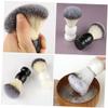 OATIPHO 2pcs Men's Shaving Brush Synthetic Mustache Shave Brush Father's for Grooming view 3