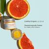 Blood Orange & Rosehip Lip Scrub, 10g, Gentle Exfoliating Treatment for Dark Lips view 2