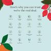 Blood Orange & Rosehip Lip Scrub, 10g, Gentle Exfoliating Treatment for Dark Lips view 4