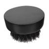 BATHVEVE Natural Boar Bristle Beard Brush Wooden Handle Grooming Tool for Men for Styling and Detangling Facial Hair for Daily Care and Travel view 1