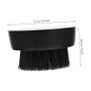BATHVEVE Natural Boar Bristle Beard Brush Wooden Handle Grooming Tool for Men for Styling and Detangling Facial Hair for Daily Care and Travel view 2