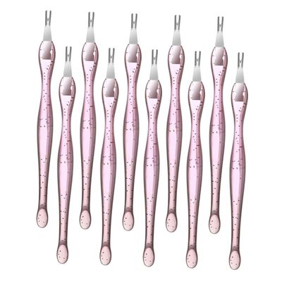 Baluue 10pcs Nail Accessories Manicure Tools Dead Skin Removal Cuticle Pusher Scraper for Press Nails