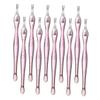 Baluue 10pcs Nail Accessories Manicure Tools Dead Skin Removal Cuticle Pusher Scraper for Press Nails view 1