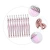 Baluue 10pcs Nail Accessories Manicure Tools Dead Skin Removal Cuticle Pusher Scraper for Press Nails view 3