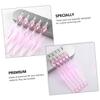 Baluue 10pcs Nail Accessories Manicure Tools Dead Skin Removal Cuticle Pusher Scraper for Press Nails view 4