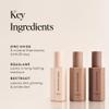 DIME Beauty Tinted Glow Wonderscreen SPF 30, Mineral Sunscreen for Face with 19% Zinc Oxide, Tinted Moisturizer with SPF, 50 g (Deep) view 4