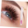 LOLIPPYY 4pcs Rhinestone Eyelash Brush Keychain Tubes Portable Makeup Applicator for Beauty Enthusiasts for Travel and Daily Use view 3
