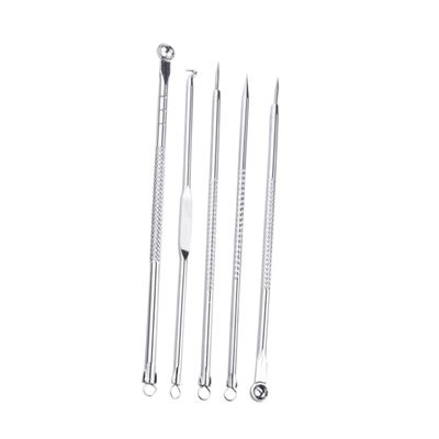 Vaguelly 1Set Acne with Storage Case Facial Cleansing Tool for Pimple and Blemish Removal