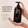 ARCAGENOL Head Spa & Hair Pack Hair and scalp protection with Anti-Oxidizing New Zealand made Pinus Bark Extract view 2