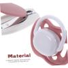 BESPORTBLE Boy Girl Nail Clipper Nail Scissors Newborn File Kit Boy Girl Care Tools Grooming Pink view 4